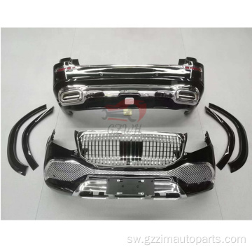 X166 GLS450 Maybach Angalia 2016 Kuboresha vifaa vya mwili